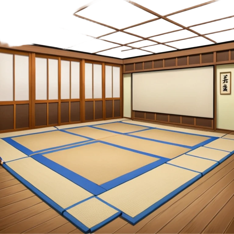 Anime dojo drawing emoji