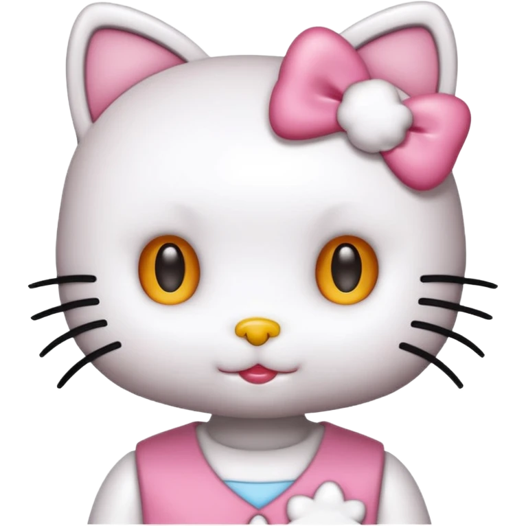 Hello kitty emoji