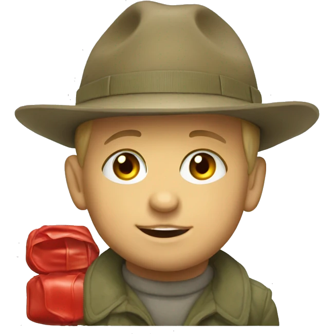Soviet child's toy emoji