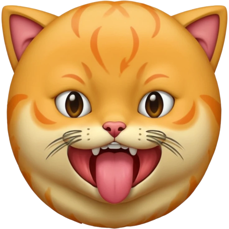 Freaky eating the pussy emoji