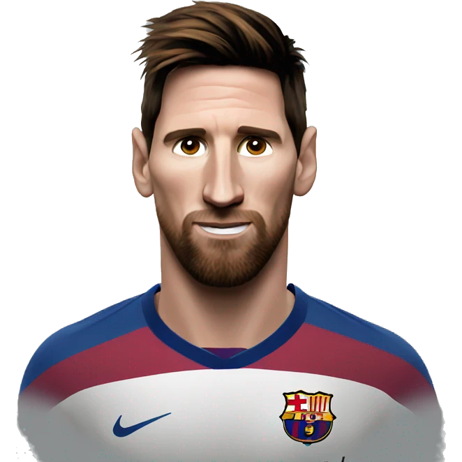 Messi emoji