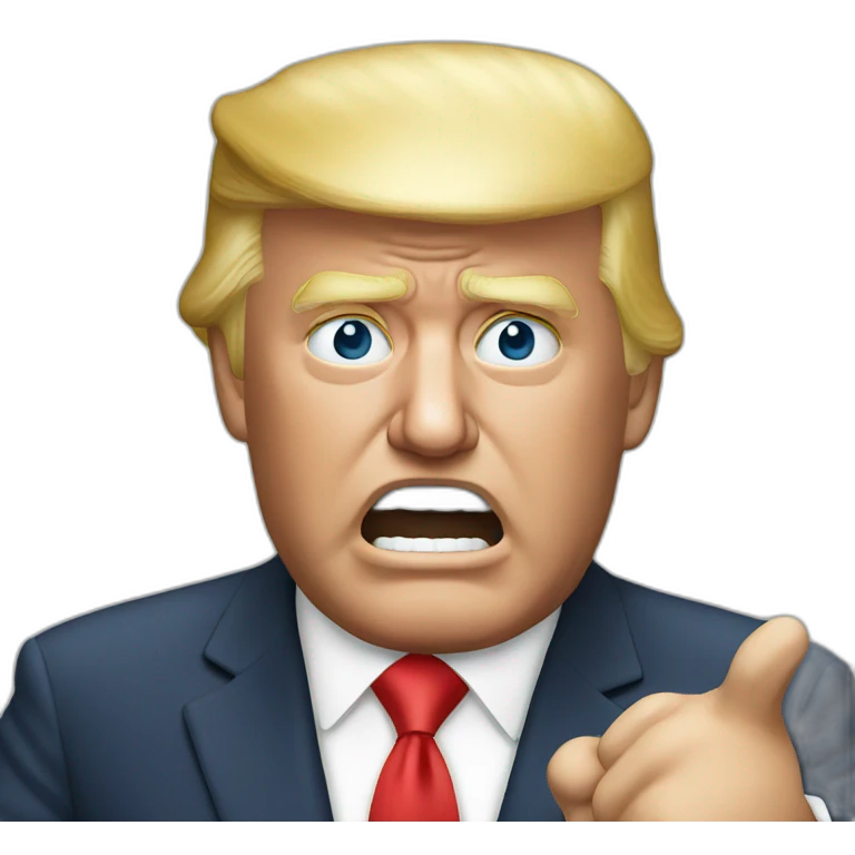 trump who farts emoji