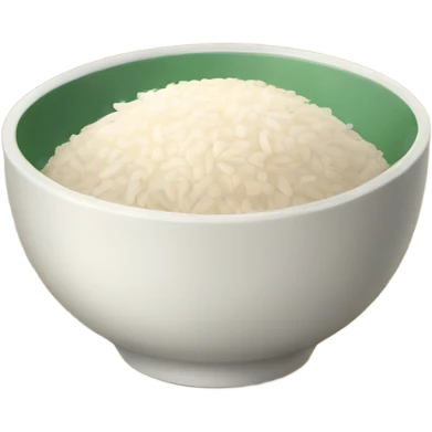 Rice bowl  emoji