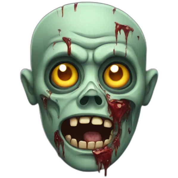 Zombie emoji