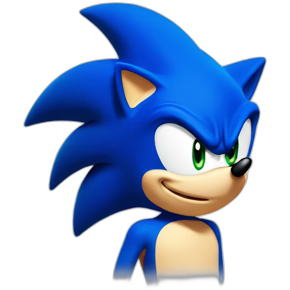 Sonic the hedgehog emoji