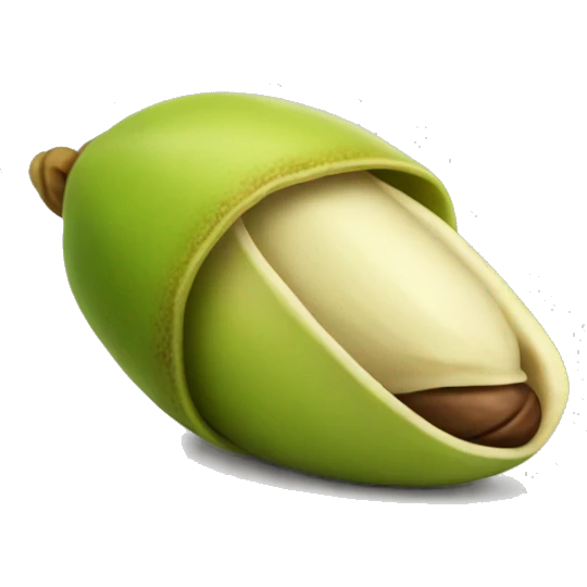 Pistachio  emoji