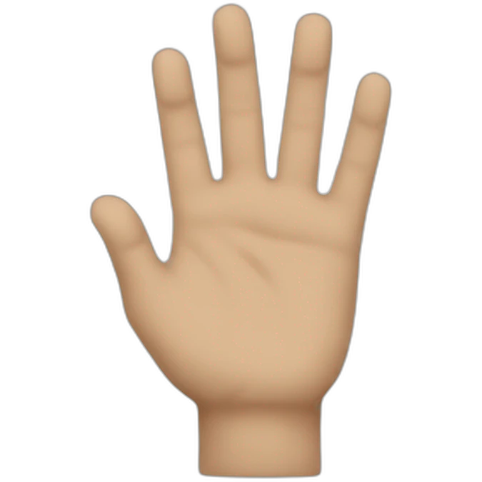 Poignée de main emoji
