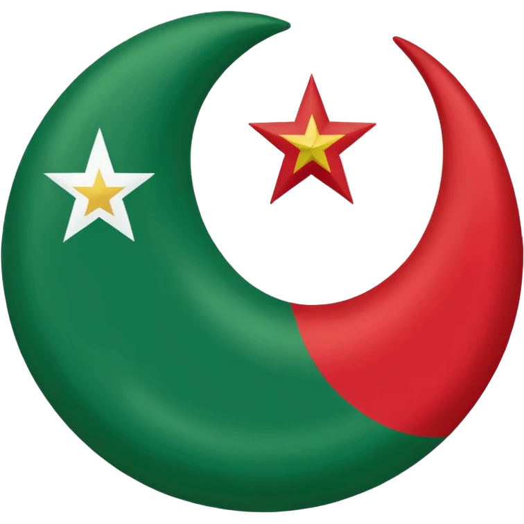 Bakarastan flag emoji