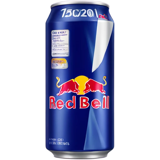 Redbull drink  emoji