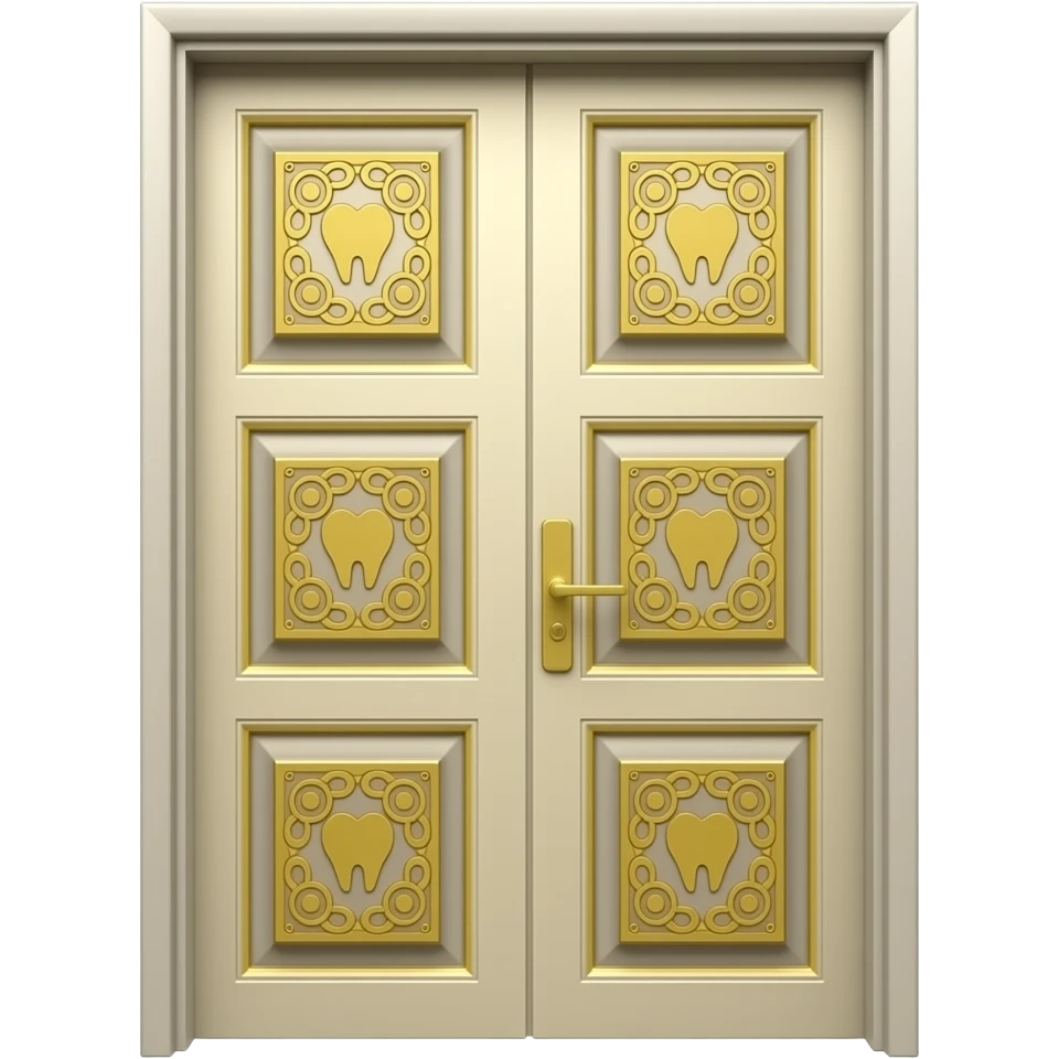 Gold teeth doorag emoji