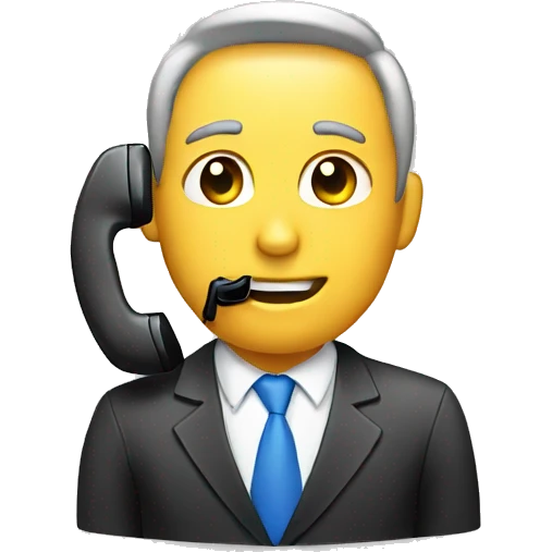 Phone call  emoji