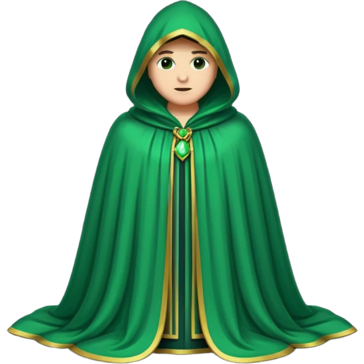   cloak of legend Emoji fantasy pixel art style emoji
