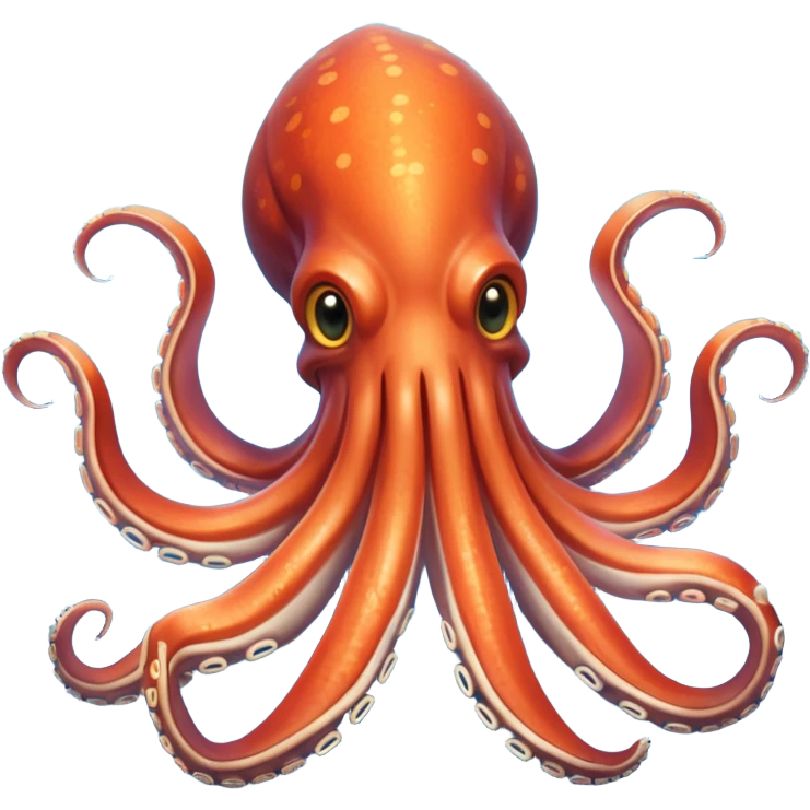 Giant squid emoji