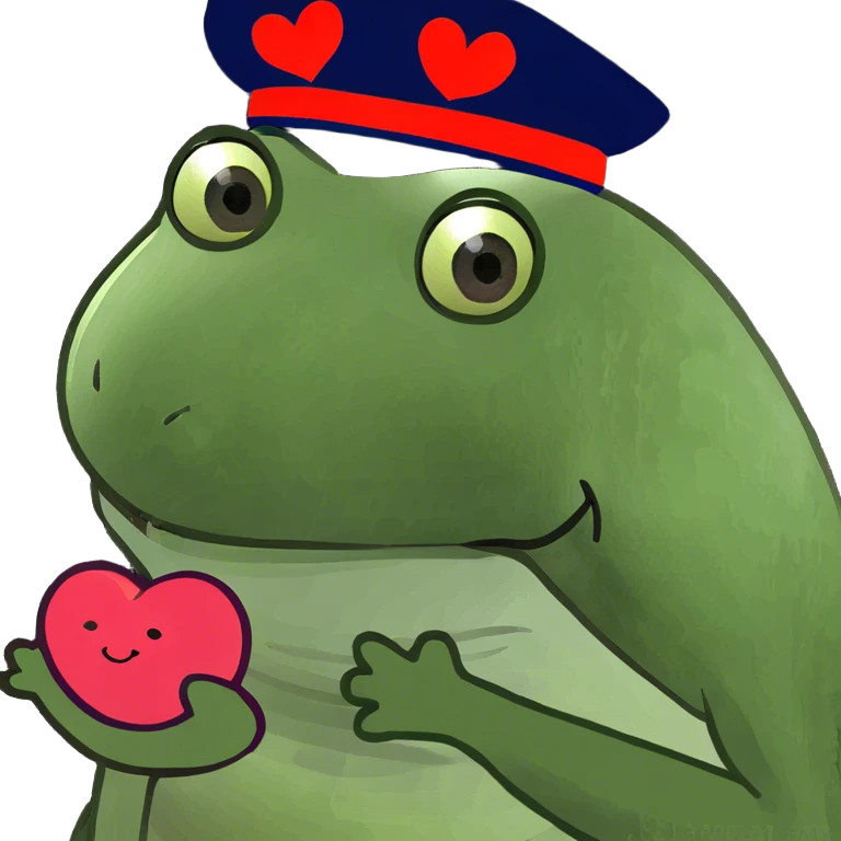 Heart eyes with eggplant emoji