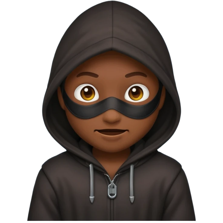 a thief emoji emoji