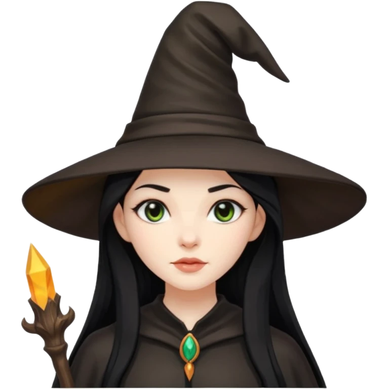 Witch Girl emoji