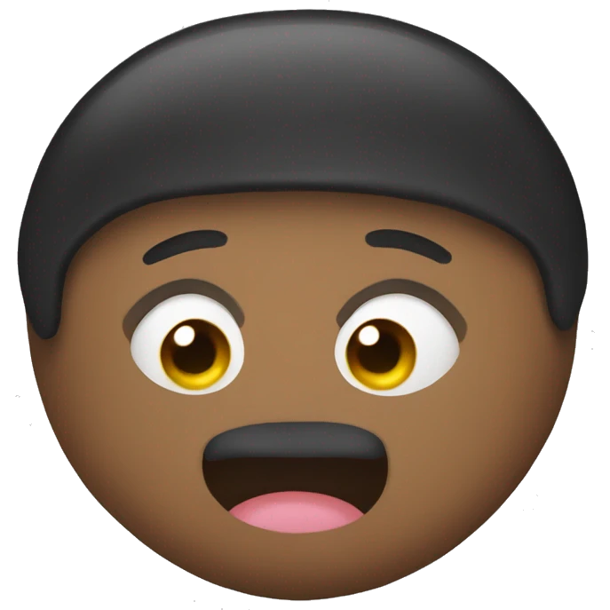 Black bay squishmellow  emoji