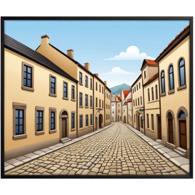 historical town centre emoji