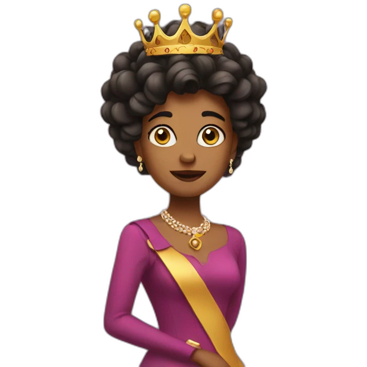 sassy queen emoji