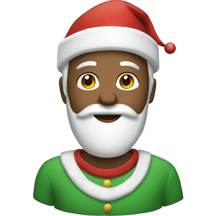 christmas themed emoji