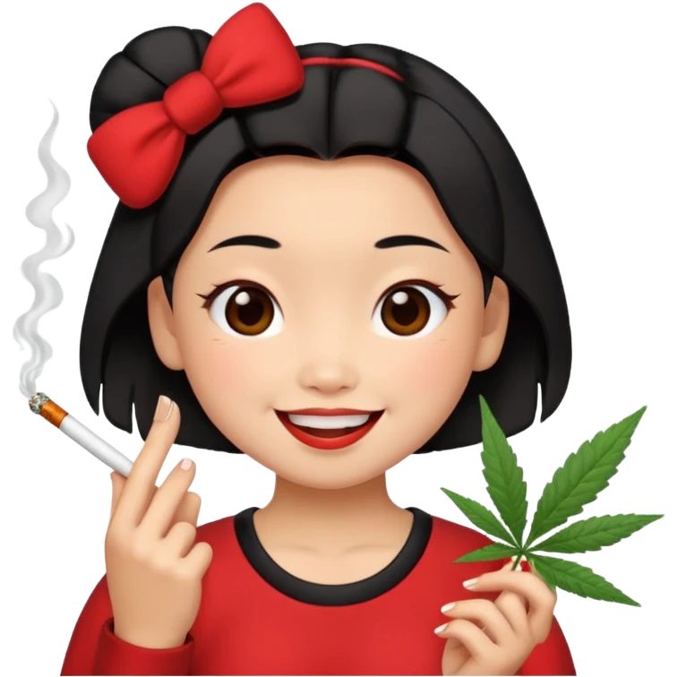 make pucca smoke weed emoji