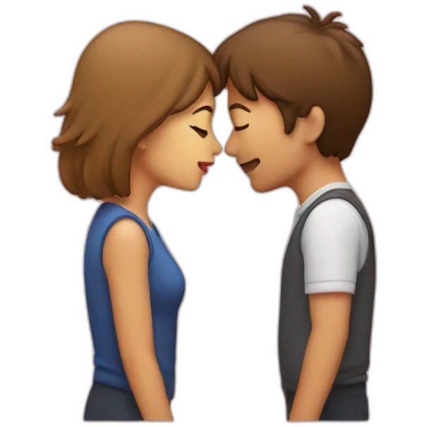Couple Kissing emoji
