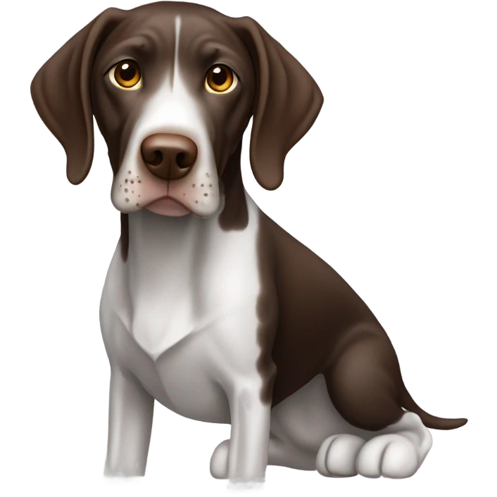 German Shorthaired Pointer emoji