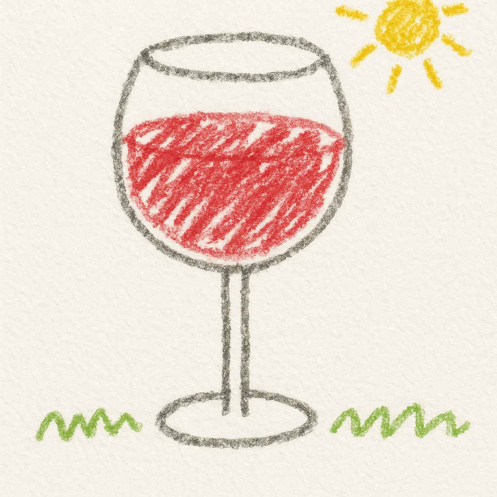 wine glass emoji
