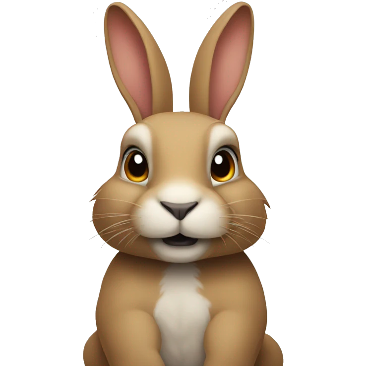 Strong rabbit  emoji