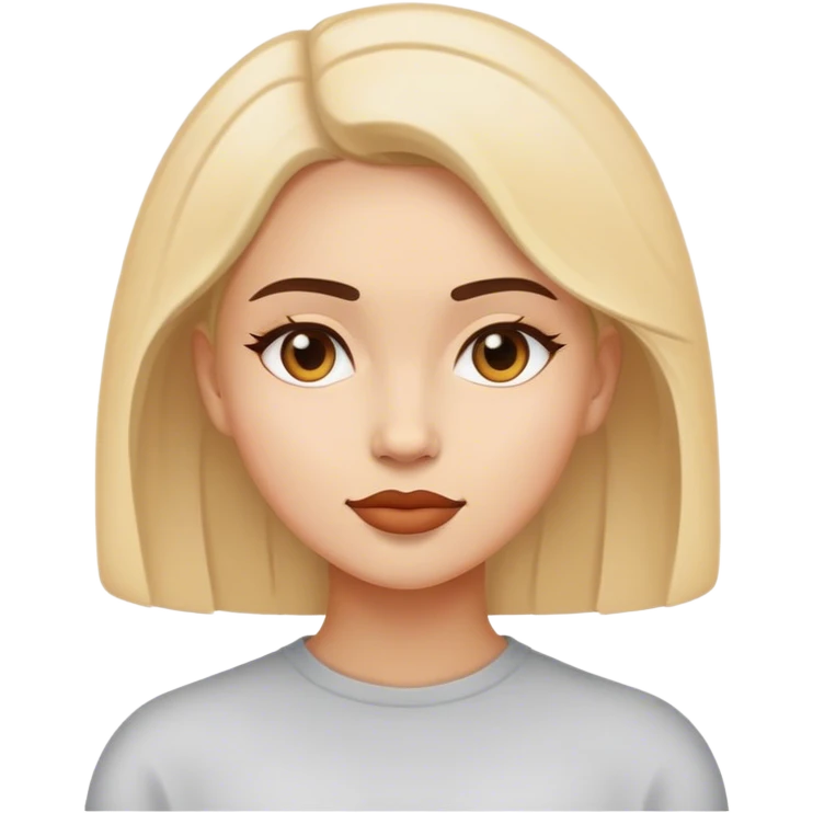 Clean girl emoji
