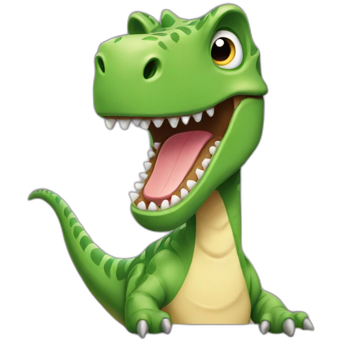 Dino emoji