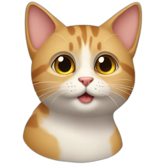 Gato tierno emoji