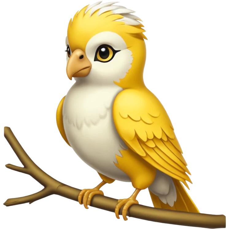 Ararajuba emoji