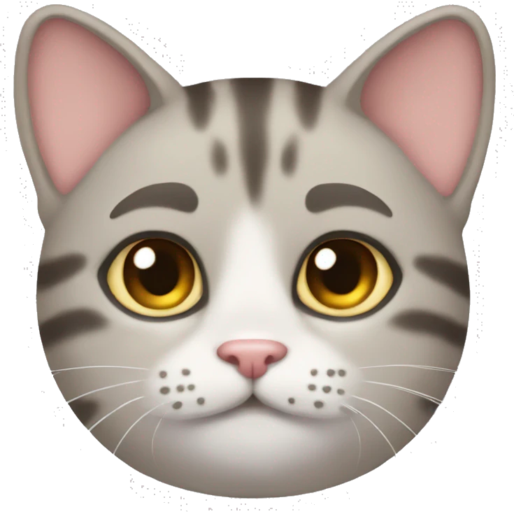 A cute cat emoji emoji