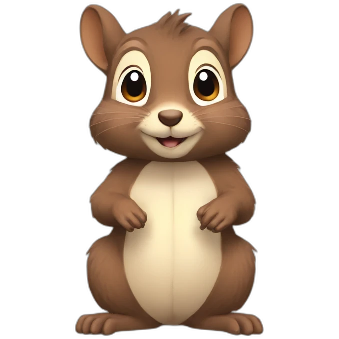 lofi squirrel emoji