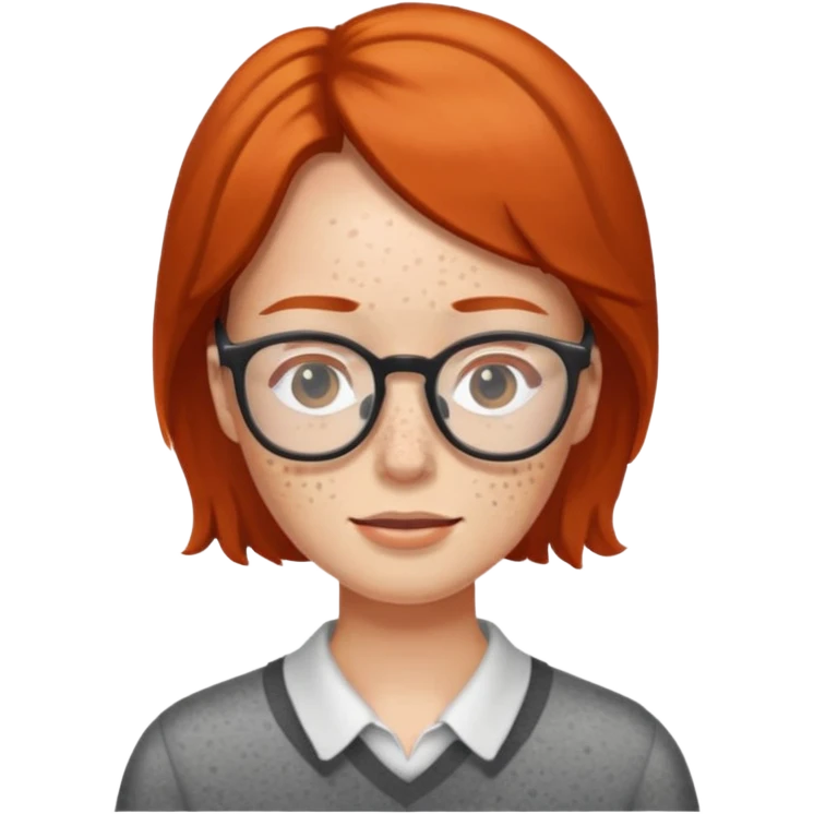 Pecas lentes  emoji