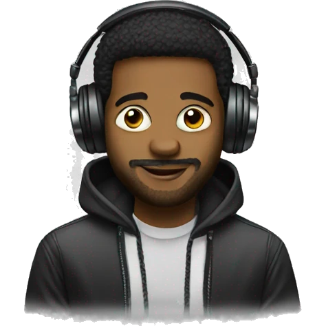 DJ  emoji