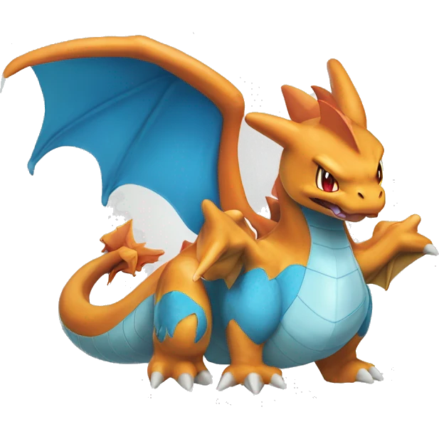 water-type charizard emoji