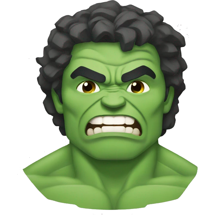 Hulk emoji