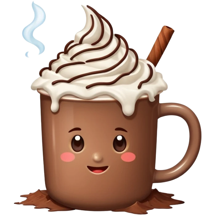 white mug-of-hot-cocoa emoji