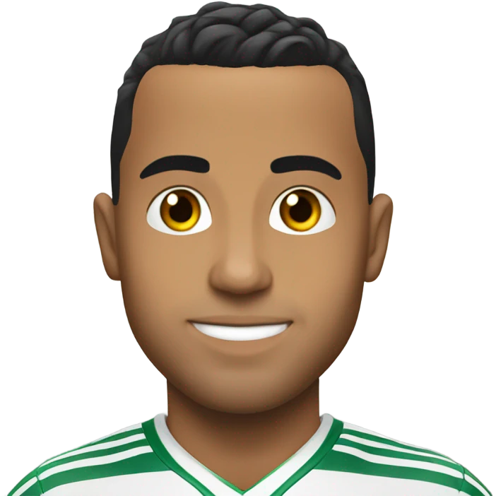 Cristian Ronaldo  emoji
