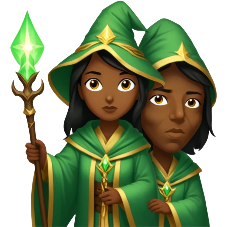 Verdant Wizard emoji