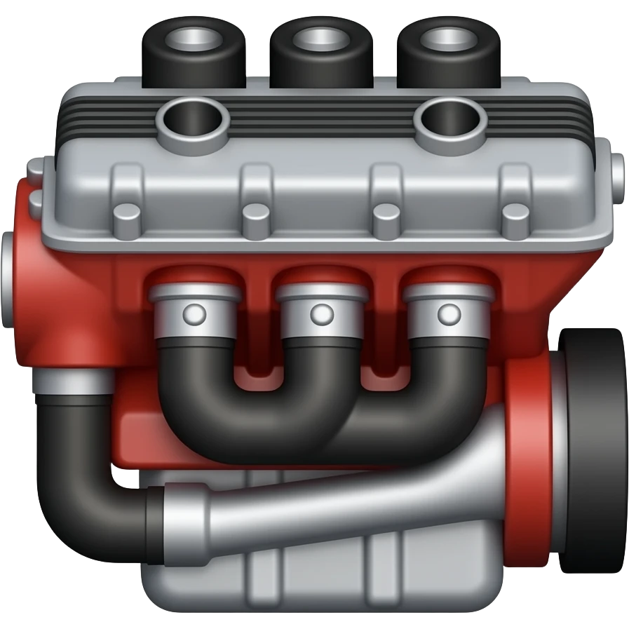 MAKE A CAR ENGINE emoji