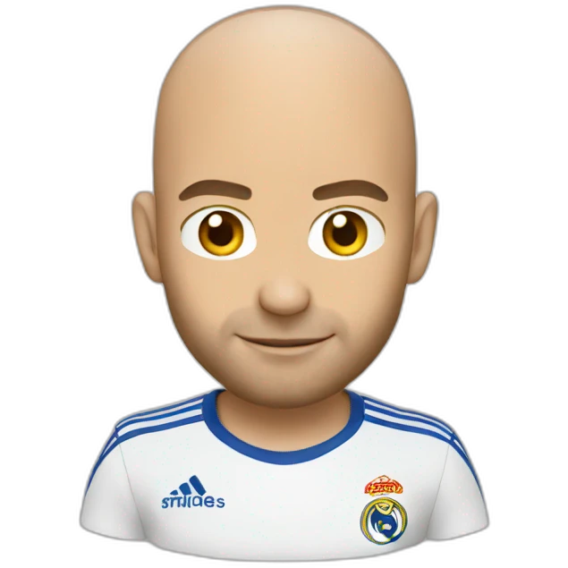 Zidane emoji