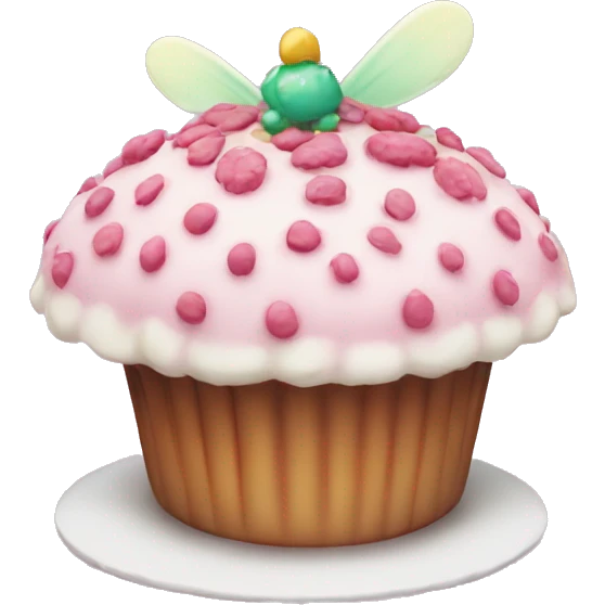 Fairy cake emoji