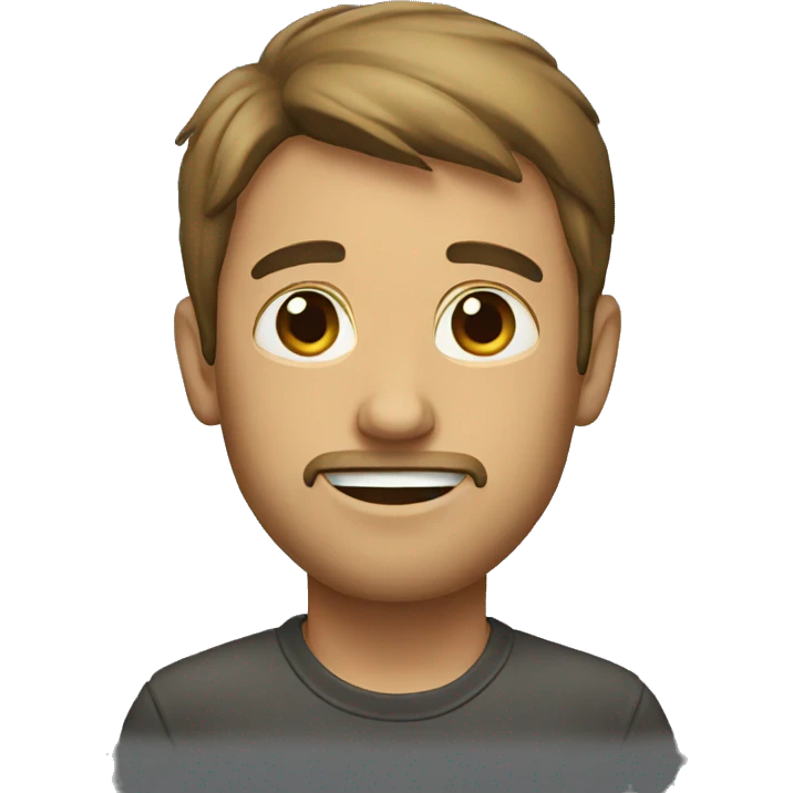 A man  emoji