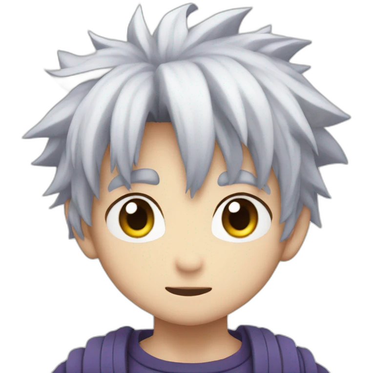 Killua emoji