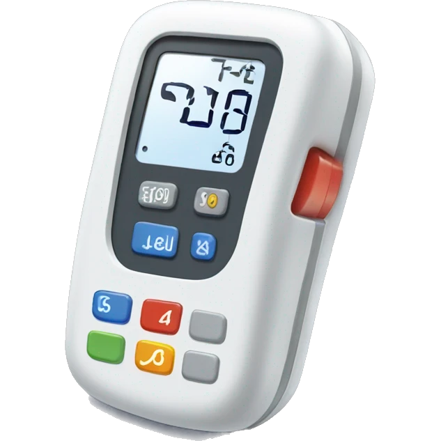 glucometer for diabetes emoji