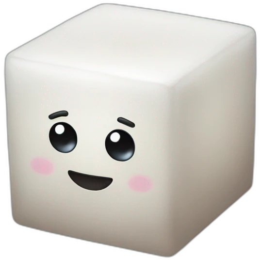 sugar cube emoji