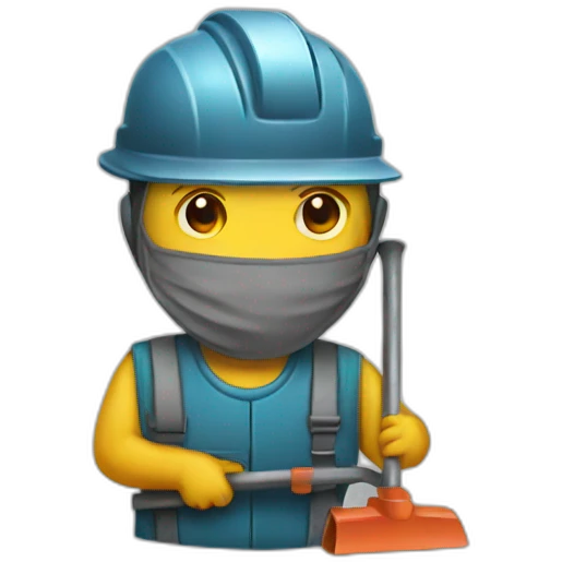 Rust cleaner emoji